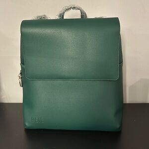 Beis x Wicked Backpack in green (brand new with tags)